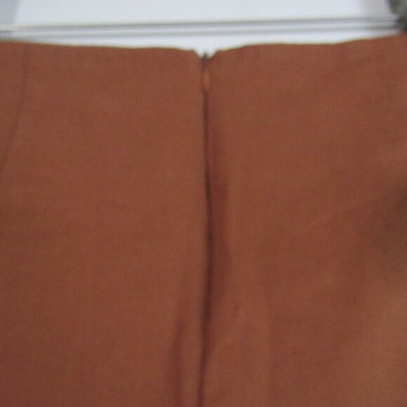 Love on a Hanger Mini Skirt Tan 5 Casual Fall Edgy - Picture 6 of 10